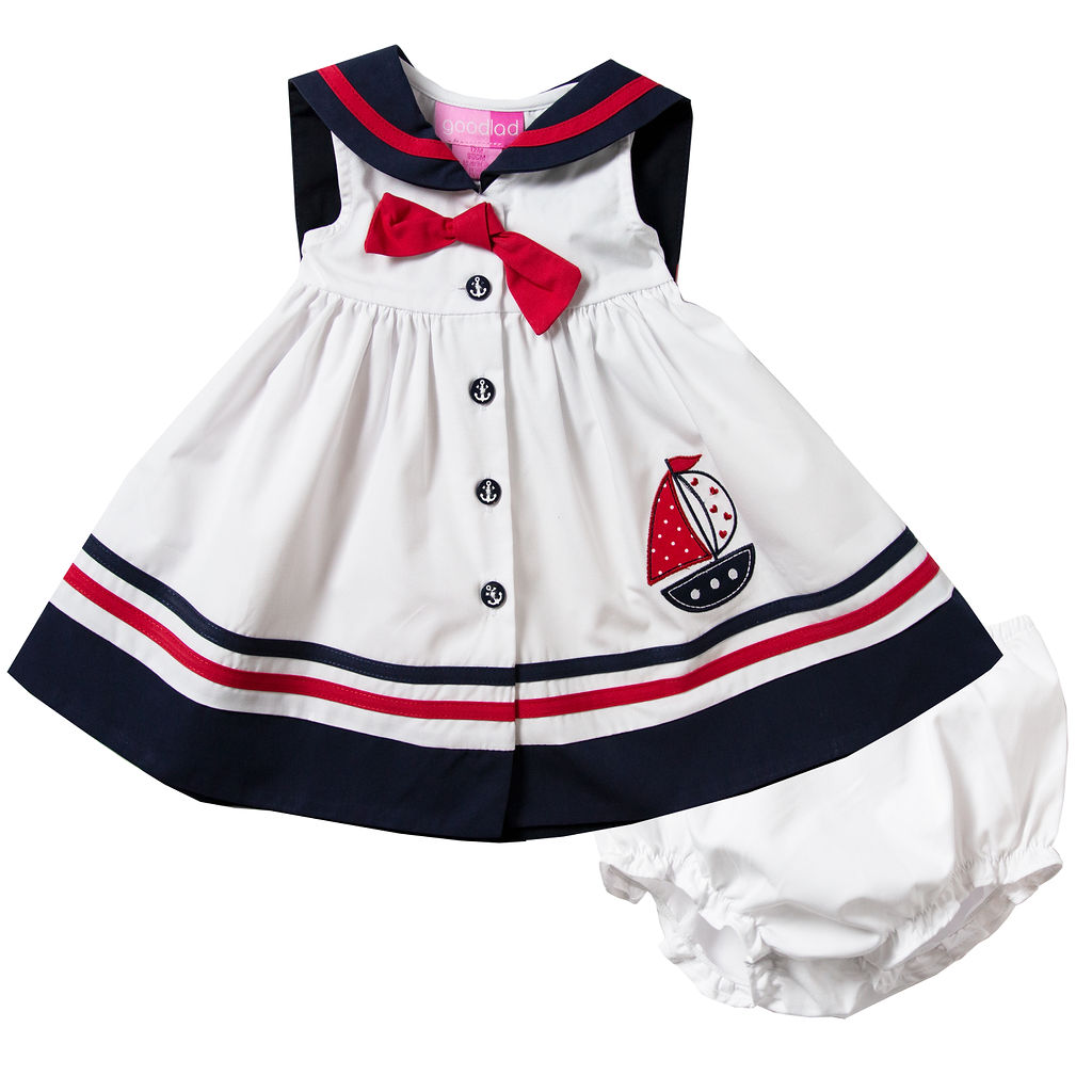 nautical baby girl clothes