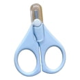 thumbnail image 2 of Baby Nail Scissors, Rounded Tip Safety Clippers for Infants, Ergonomic Handle for Newborn Grooming,1 Pcs, 2 of 7