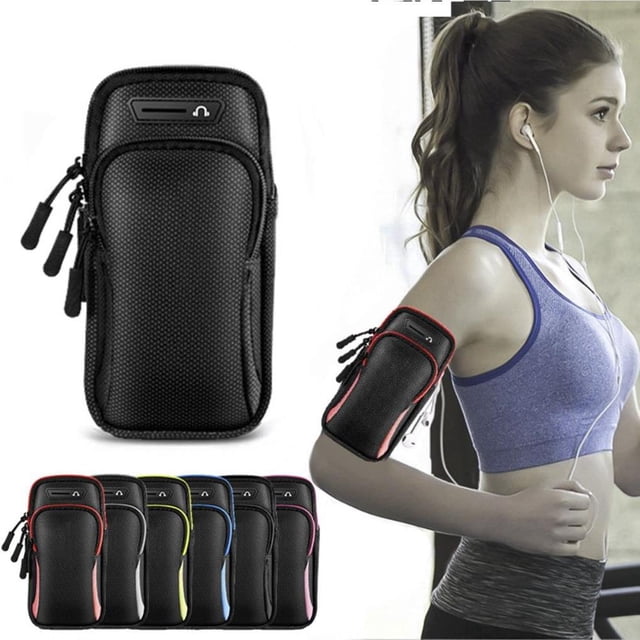 Soidarity Bolsa de brazo deportivo Brazalete para correr Soporte para teléfono Impermeable Cómodo Brazalete de fitness para ciclismo Yoga Ropa Deportiva, Zapatos Numero 5 Soidarity OD014485-05