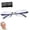 A*1pcs, variant on Invisposture Glasses, Kloiadka Reading Glasses, Anti-Blue Reading Glasses, Auto Adjusting Glasses for Women Men(C*1pcs)