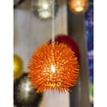 thumbnail image 2 of 169M01SOR Varaluz Lighting Urchin - One Light Uber Mini Pendant-Electric Pumpkin Finish, 2 of 5