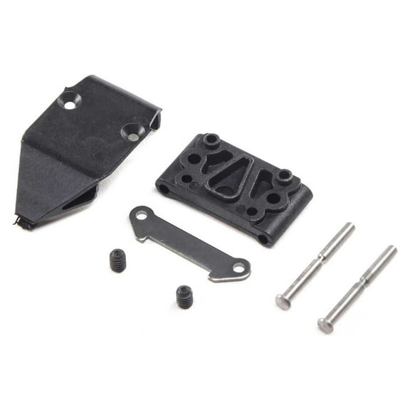 Losi Front Pivot & Bumper Mini-T 2.0 LOS214010 Elec Car/Truck Replacement Parts
