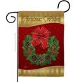 thumbnail image 2 of Breeze Decor 64078 Christmas Christmas Wishes 2-Sided Impression Garden Flag - 13 x 18.5 in., 2 of 2