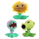 thumbnail image 2 of JHESAO 3 PCS Plants VS Zombies Plants Plants Sets Juguete Guisante, 1 2 Muñeca Suave Chomp JHESAO JHESAO, 2 of 2
