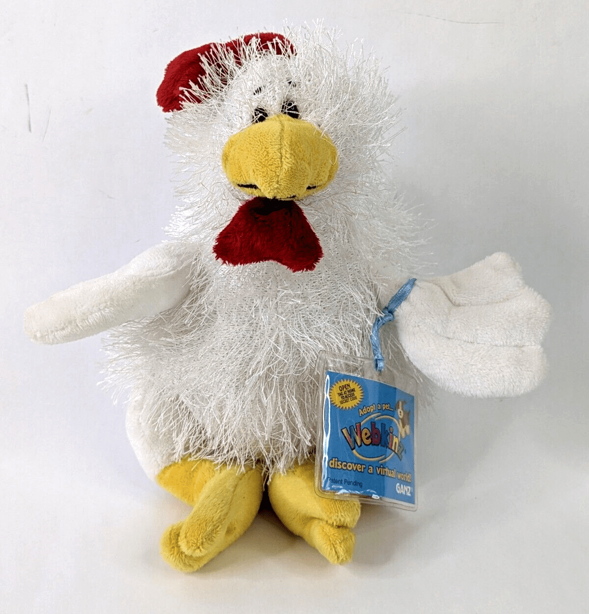 Webkinz - Blue Mohawk Puppy Dog (With Sealed Code Tag Plush) BONUS Webkinz - Blue Mohawk Puppy Dog (With Sealed Code Tag Plush) BONUS