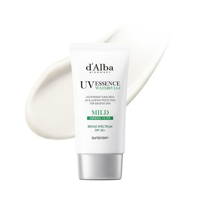 Protector solar d'alba Piedmont White Truffle SPF 50+ 50 ml Vegan