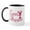 White/Black Inside, variant on CafePress - Cajun Wineaux Crawfish Mug - 11 oz Ceramic Mug - Novelty Coffee Tea Cup