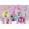 thumbnail image 2 of Minnie Mouse 'Happy Helpers' Hanging Swirl Decorations (12ct), 2 of 2