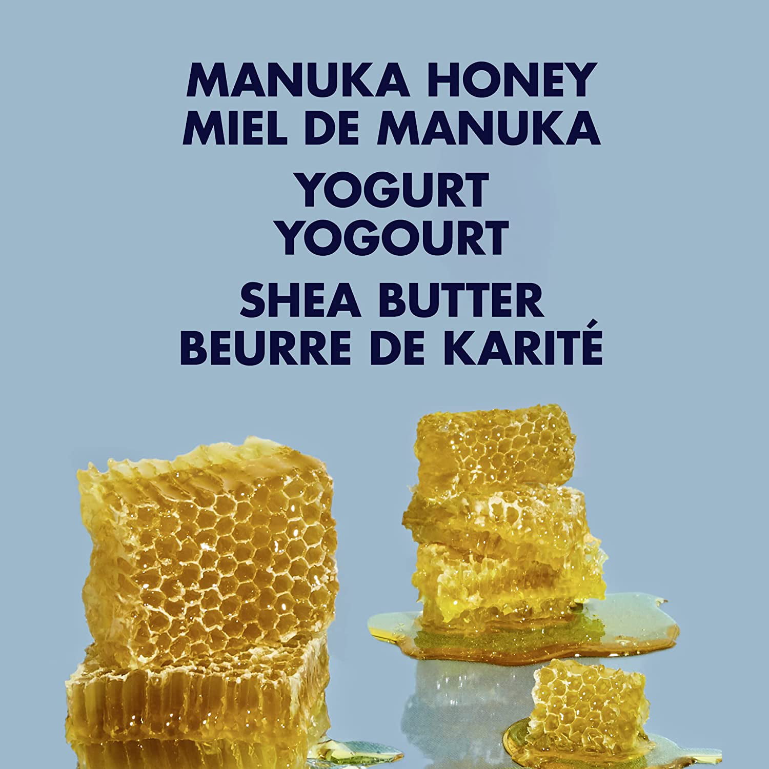 SHEA MOISTURE Manuka Honey and Yogurt Hydrate Plus Multi-Action Leave-Insex  Treatment, 8 Ounce