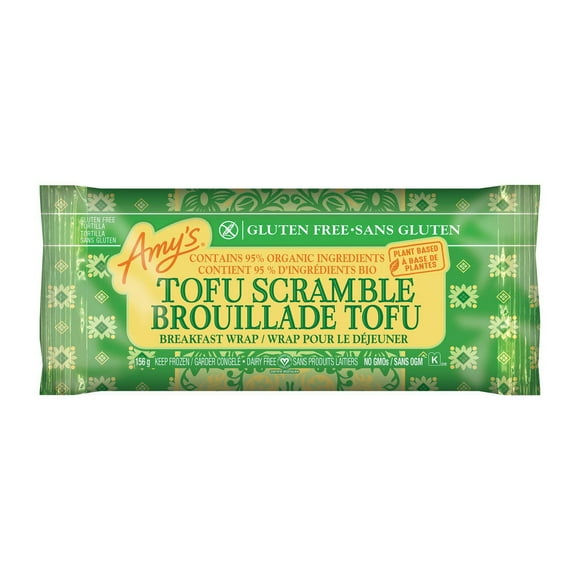 E-AMYS ORGANIC TOFU SCMBL WRAP, E-AMYS ORGANIC TOFU SCMBL WRAP