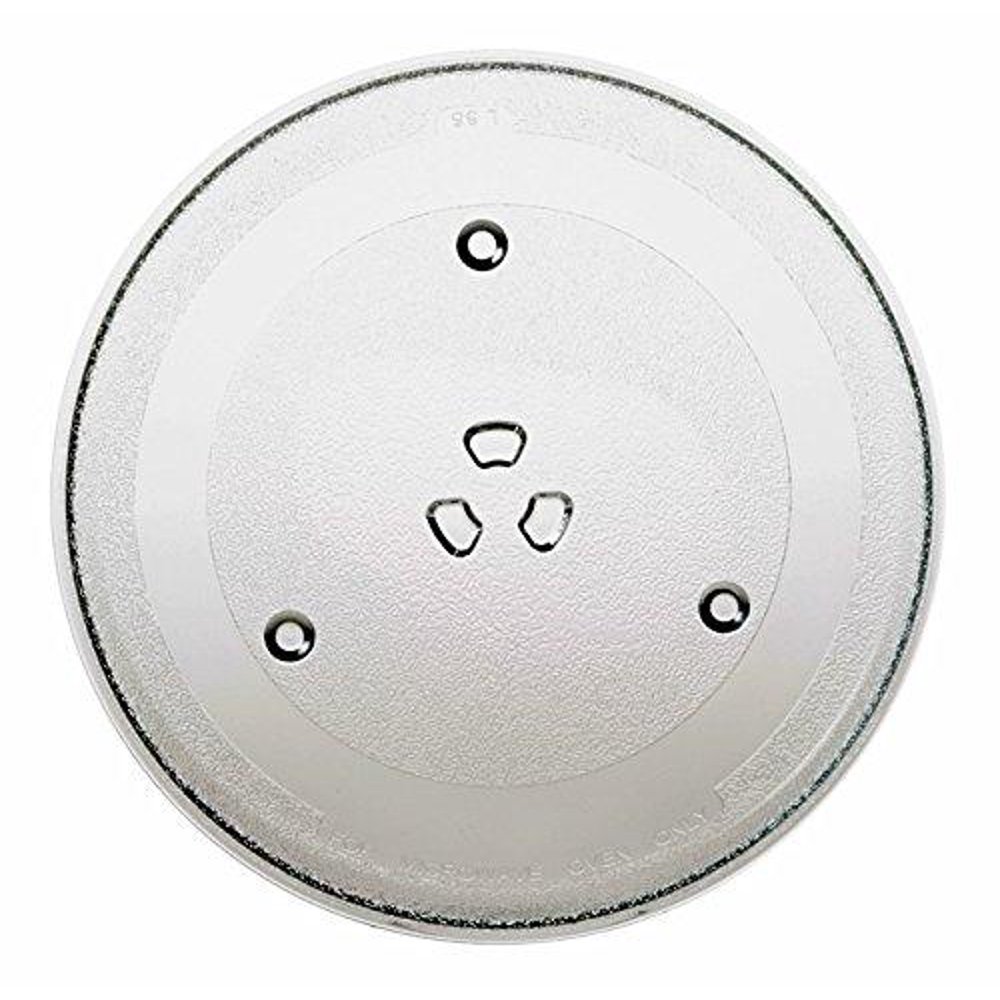 Replacement for GE Part Number WB49X10224 Microwave Glass Tray 11.5