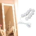 thumbnail image 1 of Lights LED Vanity Lights With 10 Dimmable Bulbs USB Adjustable Color And Brightness Mirror Lights For Makeup Dressing Room Bathroom, 1 of 8
