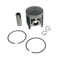 thumbnail image 2 of 2000 2001 Yamaha SX 500 SX500R Piston Kit x2 Teflon Coated Race-Driven, 2 of 5