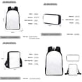 thumbnail image 4 of Garten of Banban Cartoon Backpack Three Piece bag suit Adult Casual Travel Bag, 4 of 5