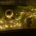thumbnail image 4 of Wintergreen Lighting LED Fairy String Lights, Plug In Bedroom Fairy Lights, 400 Fairy Lights, 8.2 Ft Strand Length (Warm White Lights on Silver Wire), 4 of 6