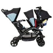Baby Trend Sit N Stand Double Stroller, Desert Blue