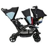 Baby Trend Sit N' Stand Strollers, Solid Print Desert Blue