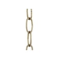 thumbnail image 2 of B&P Lamp® Bronze Color, Oval Steel Chain, 3 Ft. Length, 2 of 2