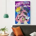 thumbnail image 4 of Japen Crude Humor Anime Panty & Stocking with Garterbelt Poster Posters Wall Art Painting Canvas Gift Living Room Prints Bedroom Decor Poster Artworks 12x18inch(30x45cm), 4 of 6