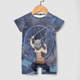 thumbnail image 4 of Demon Slayer Baby Bodysuit Boy Girl Clothes Soft Newborn Infant Outfit Short Sleeve Romper, 4 of 8