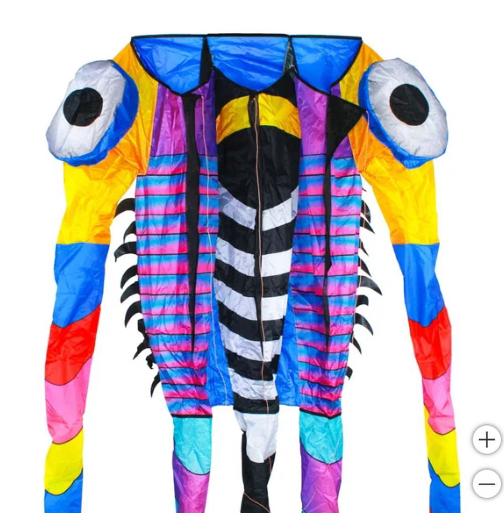 Giant 15' Trilobite Airfoil Nylon 3-D Kite