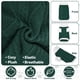 thumbnail image 3 of Jersey para perro Lorehelina Argyle, tejido, cuello alto, S, verde, 3 of 7