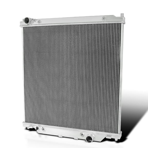 Spec-D Tuning 2-Row Aluminum Cooling Radiator Compatible with 2003-2007 Ford Excursion F250 F350 6.0L Diesel