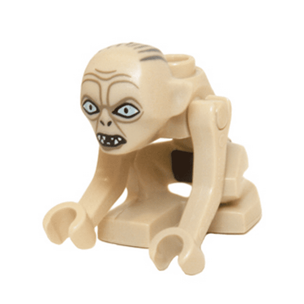 LEGO Lord of the Rings Gollum - Narrow Eyes Minifigure - Walmart.com ...