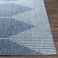 thumbnail image 7 of Mark&Day Outdoor Rugs, 8x10 Okswerd Global Indoor/Outdoor Bright Blue Area Rug, Non Shedding Blue White Carpet for Patio, Porch, Deck, Bedroom, Living Room or Kitchen (7'10" x 10'2"), 7 of 7