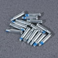 thumbnail image 1 of WHAMVOX 14 Pcs Axes Métalliques de Vis de Roue de Patinage pour Patins à Roulettes, 1 of 8