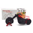 thumbnail image 2 of Unique Motorcycle-Shaped Pizza Cutter Wheel - Creative Electric Bike Design Pizza Slicer, Durable & Easy-to-Use Kitchen Tool for Clean, Even Cuts, Compact Size for Home & Professional Use, PP Bag, 2 of 3