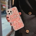 thumbnail image 5 of Sequins Bling Clear Phone Case Compatible with iPhone 13 Pro Max 6.7 inch Girly Women Mermaid Glitter Shining Confetti Sparkle Shockproof Soft Back Cover for iPhone 13 Promax,Green, 5 of 9