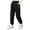 Black, variant on Aocisk Kids Snow Pants Thick Winter Warm Lined for Girls Boys Activewear Snow Wear Boys Trousers Black 5-6 Years