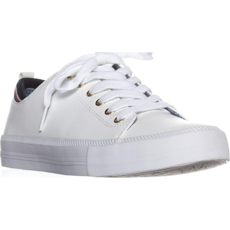 Womens Tommy Hilfiger Two Sneakers, White Multi -
