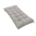 thumbnail image 2 of Coussin de Balançoire d'Extérieur Imperméable, Coussin de Siège de Remplacement / Coussin pour Mobilier de Porche et de Patio, Résistant aux Intempéries / Usage Intérieur Extérieur pour Causeuse en Osier, Chaise de Salle à Manger, Terrasse, 2 of 6