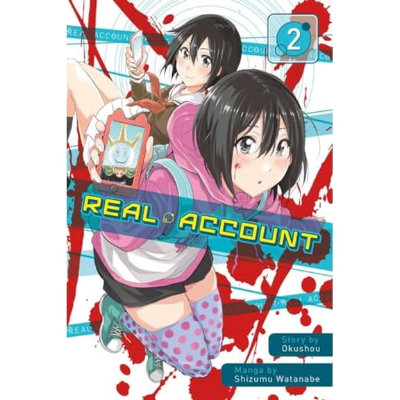 Pre-Owned Real Account 2 (Paperback) 163236235X 9781632362353