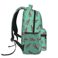 thumbnail image 3 of Easygdp Cartoon Lobsters 4 Mochila Ergonómica Versátil para Laptop - Múltiples Bolsillos, Correas Ajustables, Unisex para Escuela, Viajes y Actividades al Aire Libre-One Size, 3 of 5