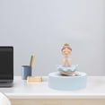 thumbnail image 2 of DOLITY Music Box Rotating Musical Box Kid Gift Desktop Ornament Collectible Blue, 2 of 8