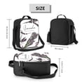 thumbnail image 2 of Bingfone Lavender Herbs And Plants Reusable Insulated Lunch Bag Cooler For Work School Picnic Or Travel, 2 of 7