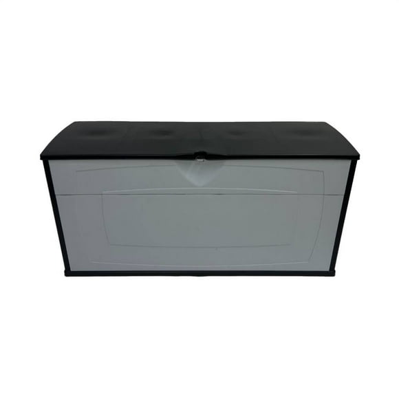 Baúl Polycar Almacenador Gris