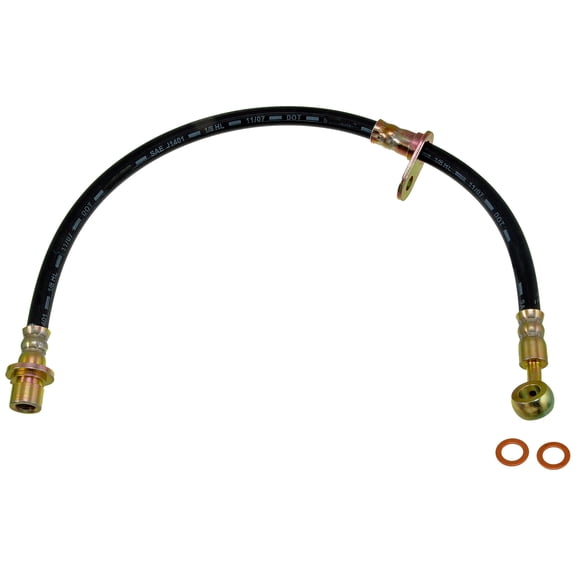Dorman H381099 Rear Right Brake Hydraulic Hose for Specific Honda Models Fits select: 1998-2002 HONDA ACCORD