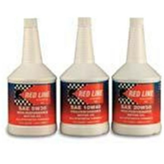 Red Line Motor Oil 15W50 QT - Red