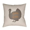 thumbnail image 1 of Surya Turkey Gobble Outdoor Pillow, 1 of 2