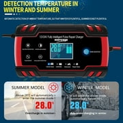 Kepeak Intelligent Charger KPC-12/24V 8 Amps 12V-24V Fully Automatic Automotive Battery