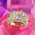 thumbnail image 4 of Ross-Simons 1.00 ct. t.w. Diamond Leaf Vine Ring in 14kt Yellow Gold, Women's, Adult, 4 of 5