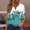 Bleu Clair, variante sur Chandails en Molleton avec Renards Blouses Extra Longues Manches Longues Justaucorps en Dentelle Col en V Tuniques pour Femmes Blouse Mignonne pour Femmes Super Top Ample Tops d'Entraînement pour Femmes Haut Chemise Fille Longue Chemise pour