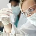 thumbnail image 2 of WRISTBIQUE Laboratory Test Tubes Clear Plastic 25 x 0.5 x 0.5 Inch for Science Experiments, 2 of 11