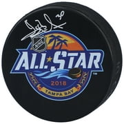 Henrik Lundqvist New York Rangers Autographed 2018 NHL All-Star Game Logo Puck - Fanatics Authentic Certified