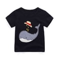 thumbnail image 3 of MEZZALL Toddler Boys Cartoon Outfits Sea Animal Embroidery Short Sleeve Shirt And Striped Shorts Sets 2Pcs Summer Clothes Set Stylish Baby Wear, 3 of 8