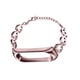 thumbnail image 2 of Correa de reloj en forma de corazón, longitud ajustable, resistente, multifunción para hombres y mujeres Rosa, 2 of 9